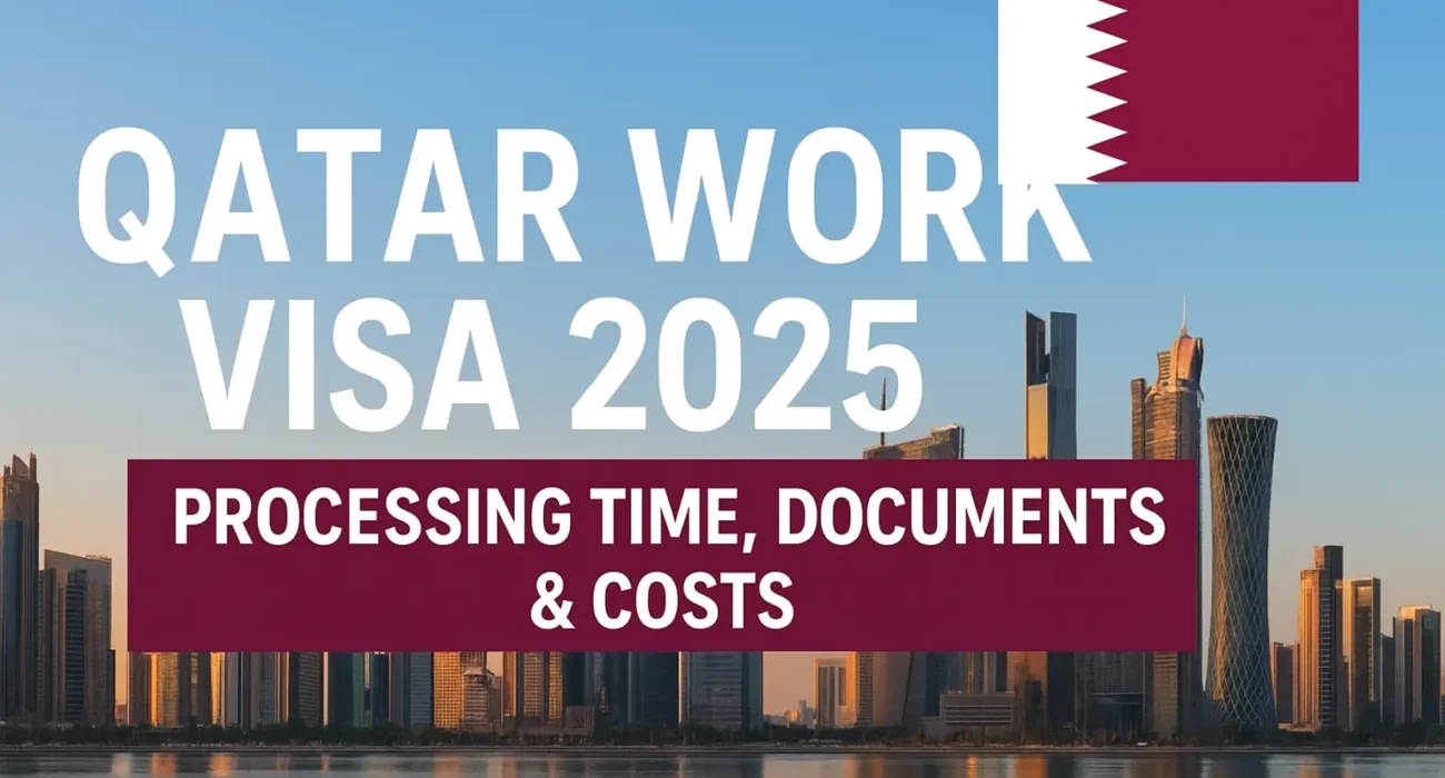 Qatar Work Visa 2025