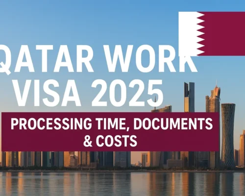 Qatar Work Visa 2025