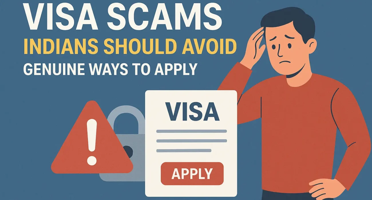 visa scams